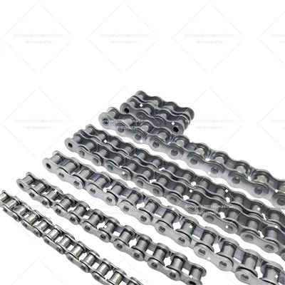 B Series 10 fod længde SUS304 Rullekæde 12b 20b Duplex Triplex kæder